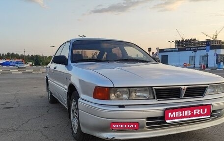Mitsubishi Galant VIII, 1991 год, 260 000 рублей, 1 фотография