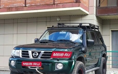 Nissan Patrol, 2003 год, 1 650 000 рублей, 1 фотография