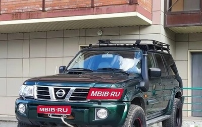 Nissan Patrol, 2003 год, 1 650 000 рублей, 1 фотография
