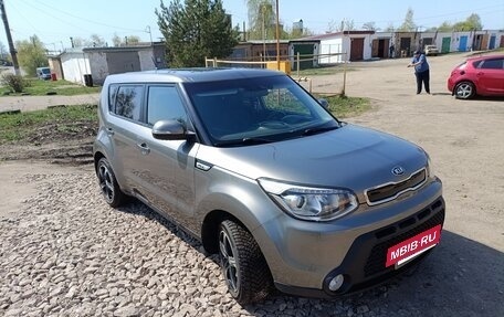 KIA Soul II рестайлинг, 2015 год, 1 220 000 рублей, 6 фотография