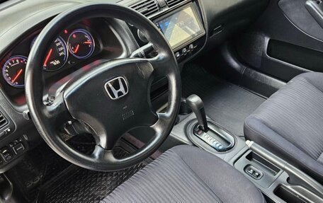 Honda Civic VII, 2004 год, 570 000 рублей, 10 фотография