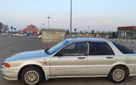 Mitsubishi Galant VIII, 1991 год, 260 000 рублей, 3 фотография