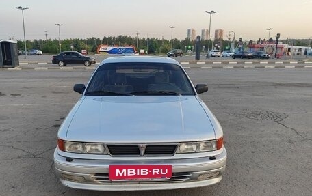 Mitsubishi Galant VIII, 1991 год, 260 000 рублей, 4 фотография