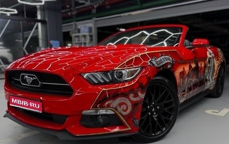Ford Mustang VI рестайлинг, 2015 год, 3 300 000 рублей, 1 фотография