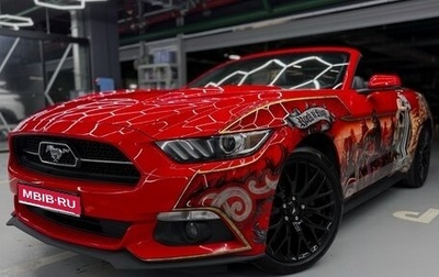 Ford Mustang VI рестайлинг, 2015 год, 3 300 000 рублей, 1 фотография