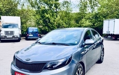 KIA Rio III рестайлинг, 2016 год, 1 100 000 рублей, 1 фотография