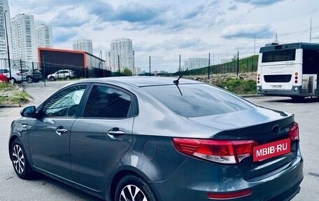 KIA Rio III рестайлинг, 2016 год, 1 100 000 рублей, 2 фотография