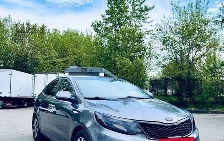 KIA Rio III рестайлинг, 2016 год, 1 100 000 рублей, 3 фотография