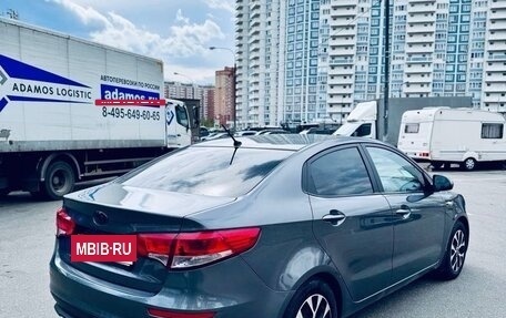 KIA Rio III рестайлинг, 2016 год, 1 100 000 рублей, 4 фотография