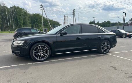 Audi A8, 2014 год, 2 200 000 рублей, 9 фотография