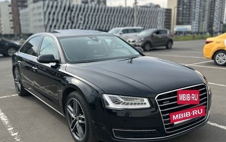 Audi A8, 2014 год, 2 200 000 рублей, 3 фотография