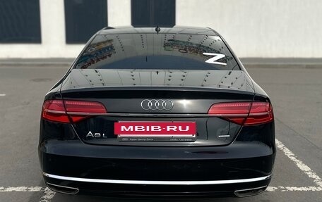 Audi A8, 2014 год, 2 200 000 рублей, 4 фотография