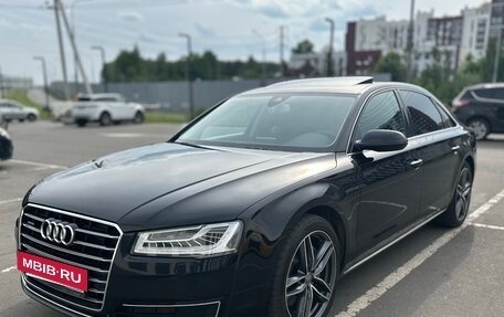 Audi A8, 2014 год, 2 200 000 рублей, 2 фотография