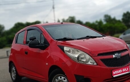 Chevrolet Spark III, 2013 год, 650 000 рублей, 1 фотография