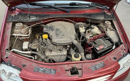 Renault Logan I, 2009 год, 690 000 рублей, 5 фотография