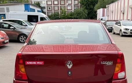 Renault Logan I, 2009 год, 690 000 рублей, 14 фотография