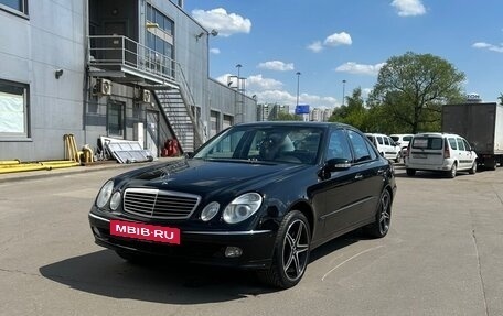 Mercedes-Benz E-Класс, 2002 год, 1 200 000 рублей, 5 фотография