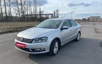 Volkswagen Passat B7, 2012 год, 1 100 000 рублей, 1 фотография