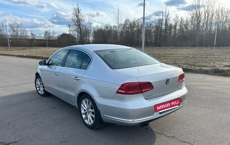 Volkswagen Passat B7, 2012 год, 1 100 000 рублей, 4 фотография