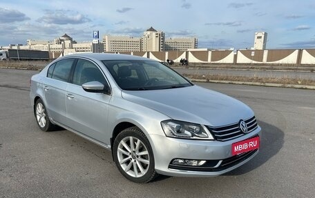 Volkswagen Passat B7, 2012 год, 1 100 000 рублей, 2 фотография