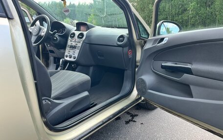 Opel Corsa D, 2008 год, 400 000 рублей, 9 фотография