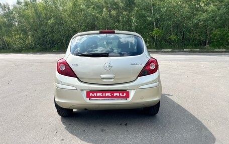 Opel Corsa D, 2008 год, 400 000 рублей, 5 фотография