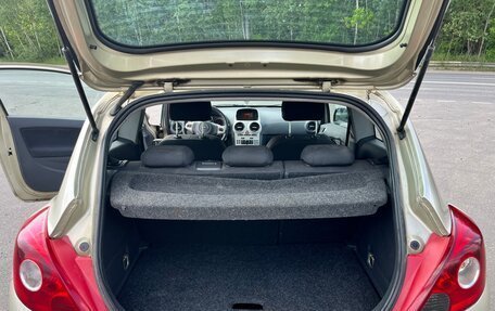 Opel Corsa D, 2008 год, 400 000 рублей, 12 фотография