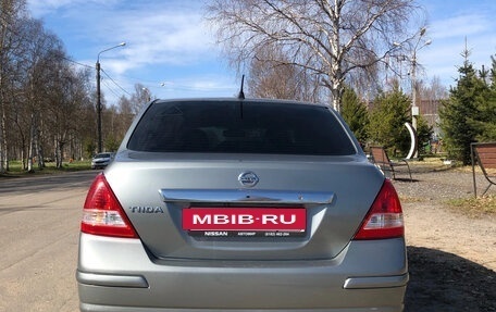Nissan Tiida, 2010 год, 860 000 рублей, 9 фотография