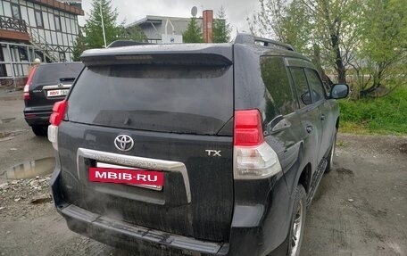 Toyota Land Cruiser Prado 150 рестайлинг 2, 2010 год, 1 800 000 рублей, 2 фотография