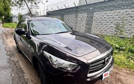 Infiniti QX70, 2015 год, 2 550 000 рублей, 3 фотография