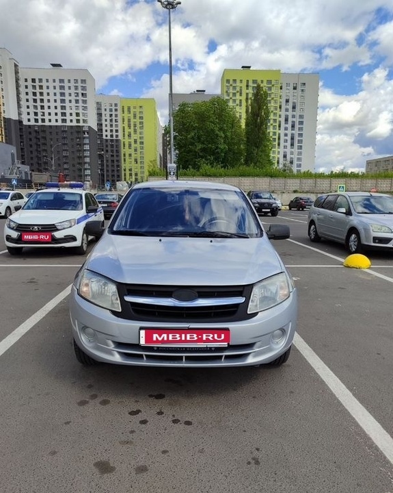ВАЗ (LADA) Granta I, 2014 год, 260 000 рублей, 1 фотография