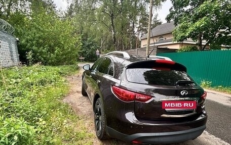 Infiniti QX70, 2015 год, 2 550 000 рублей, 5 фотография