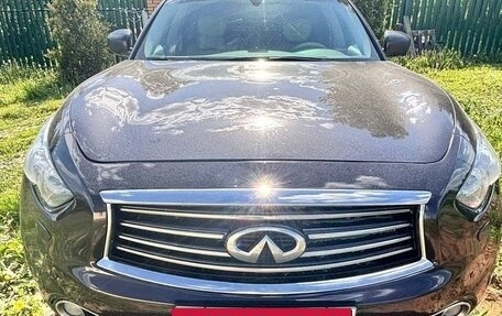 Infiniti QX70, 2015 год, 2 550 000 рублей, 13 фотография