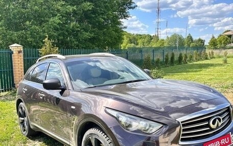 Infiniti QX70, 2015 год, 2 550 000 рублей, 23 фотография