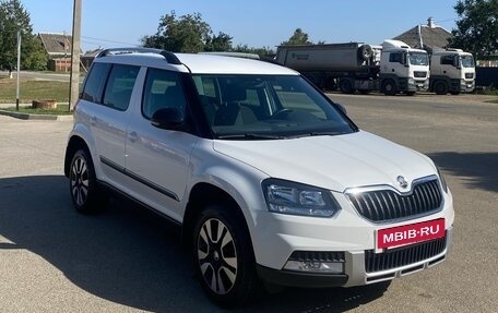 Skoda Yeti I рестайлинг, 2015 год, 1 450 000 рублей, 4 фотография