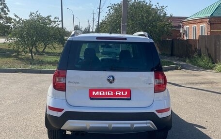 Skoda Yeti I рестайлинг, 2015 год, 1 450 000 рублей, 6 фотография