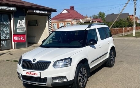 Skoda Yeti I рестайлинг, 2015 год, 1 450 000 рублей, 2 фотография