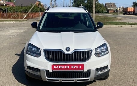 Skoda Yeti I рестайлинг, 2015 год, 1 450 000 рублей, 3 фотография