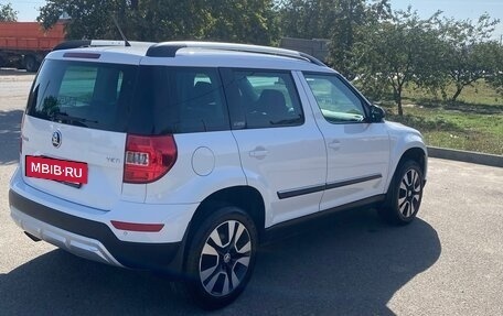 Skoda Yeti I рестайлинг, 2015 год, 1 450 000 рублей, 7 фотография