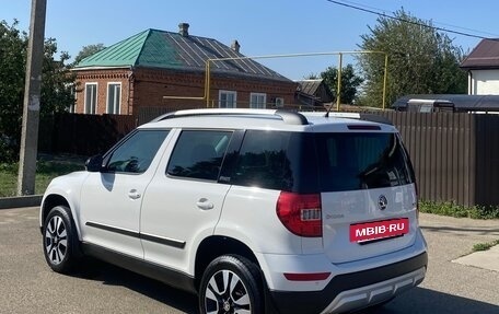 Skoda Yeti I рестайлинг, 2015 год, 1 450 000 рублей, 5 фотография