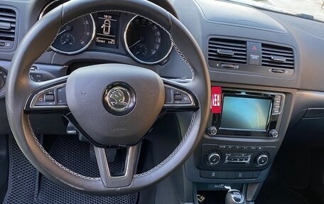 Skoda Yeti I рестайлинг, 2015 год, 1 450 000 рублей, 10 фотография