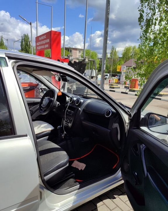 ВАЗ (LADA) Granta I, 2014 год, 260 000 рублей, 5 фотография