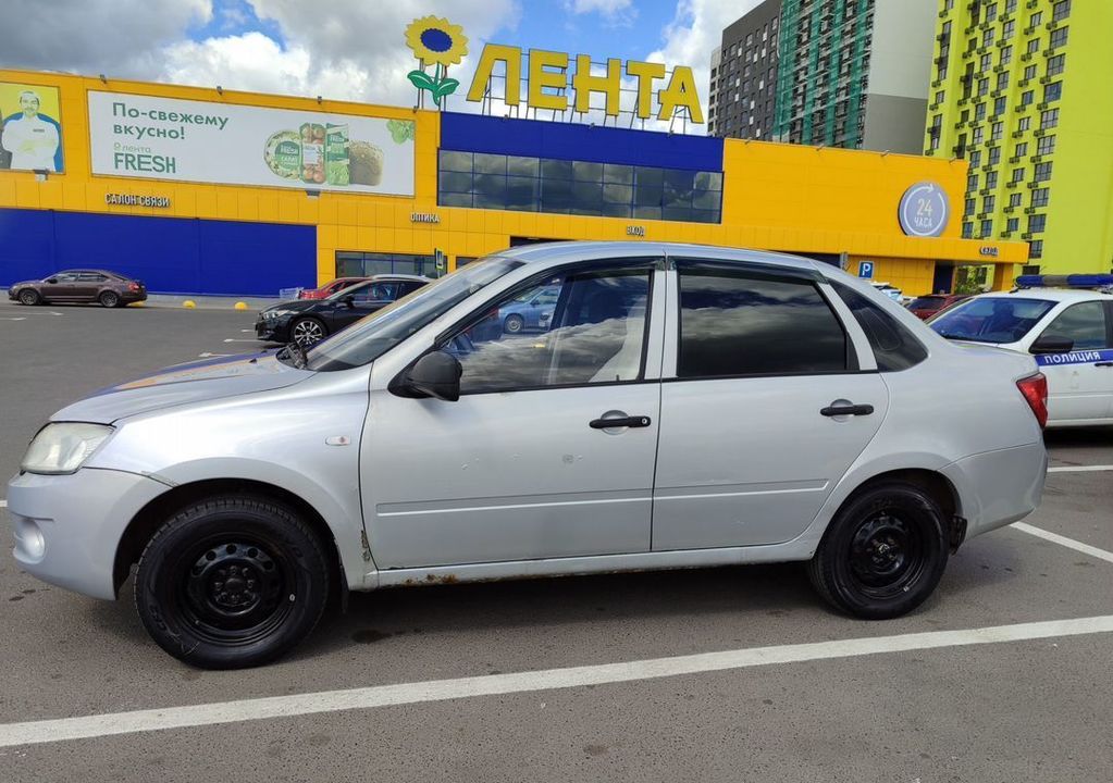ВАЗ (LADA) Granta I, 2014 год, 260 000 рублей, 3 фотография