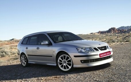 Saab 9-3 II рестайлинг, 2007 год, 999 000 рублей, 1 фотография
