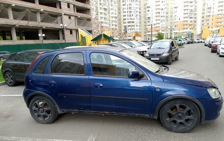Opel Corsa C рестайлинг, 2004 год, 420 000 рублей, 4 фотография