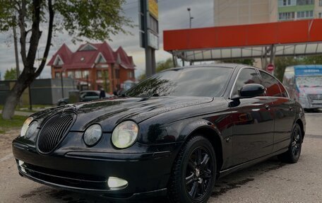 Jaguar S-Type I рестайлинг, 2004 год, 1 050 000 рублей, 2 фотография