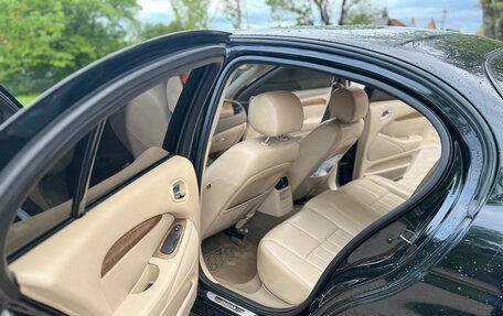Jaguar S-Type I рестайлинг, 2004 год, 1 050 000 рублей, 7 фотография
