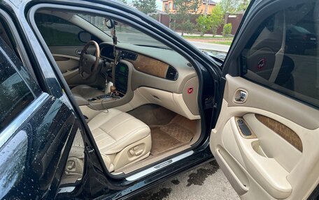 Jaguar S-Type I рестайлинг, 2004 год, 1 050 000 рублей, 10 фотография