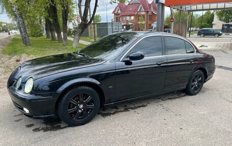 Jaguar S-Type I рестайлинг, 2004 год, 1 050 000 рублей, 14 фотография
