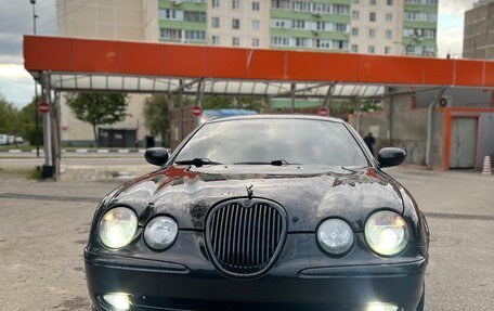 Jaguar S-Type I рестайлинг, 2004 год, 1 050 000 рублей, 16 фотография